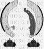 BORG & BECK BBS1039K Brake Shoe Set
